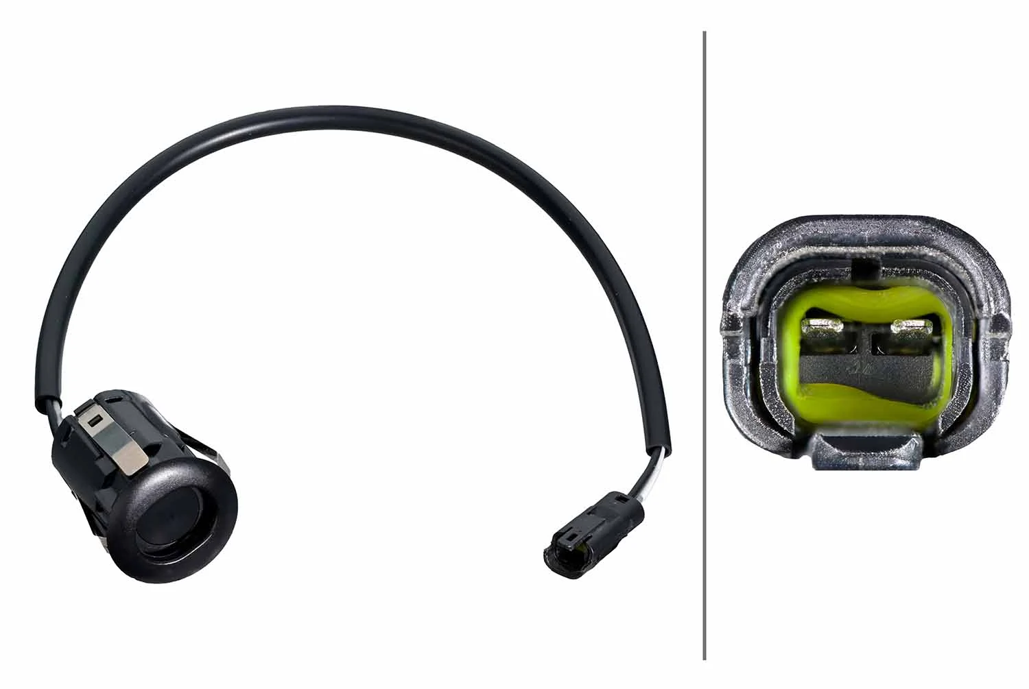 Capteur, aide au stationnement HELLA 6PX 358 269-261