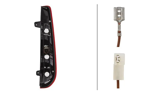 Feu arrière HELLA 9EL 354 678-051