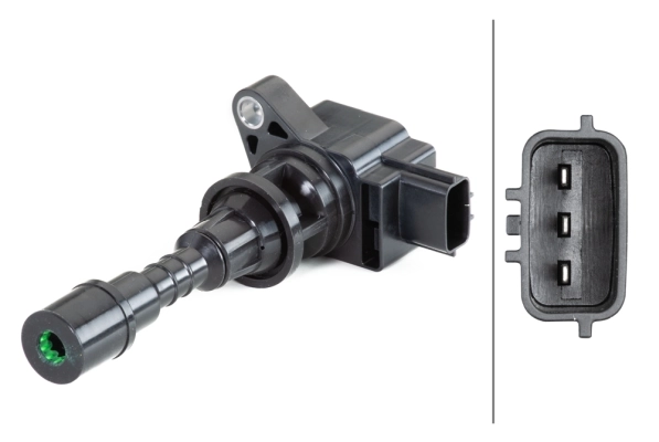 Bobine d'allumage HELLA 5DA 358 057-651