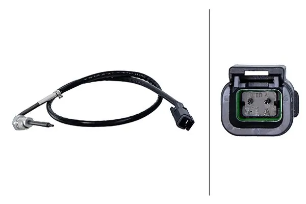 Capteur, température des gaz HELLA 6PT 358 181-881