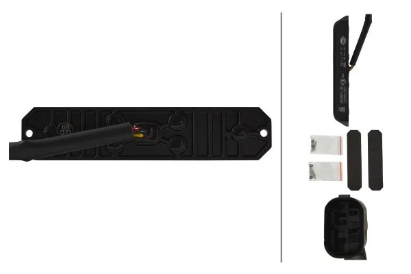 Feu à éclats HELLA 2XD 012 160-841