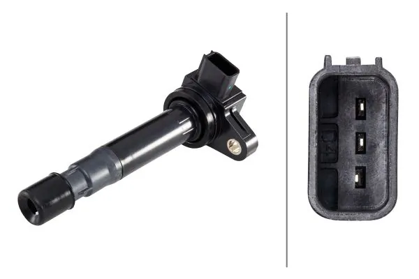 Bobine d'allumage HELLA 5DA 358 057-881