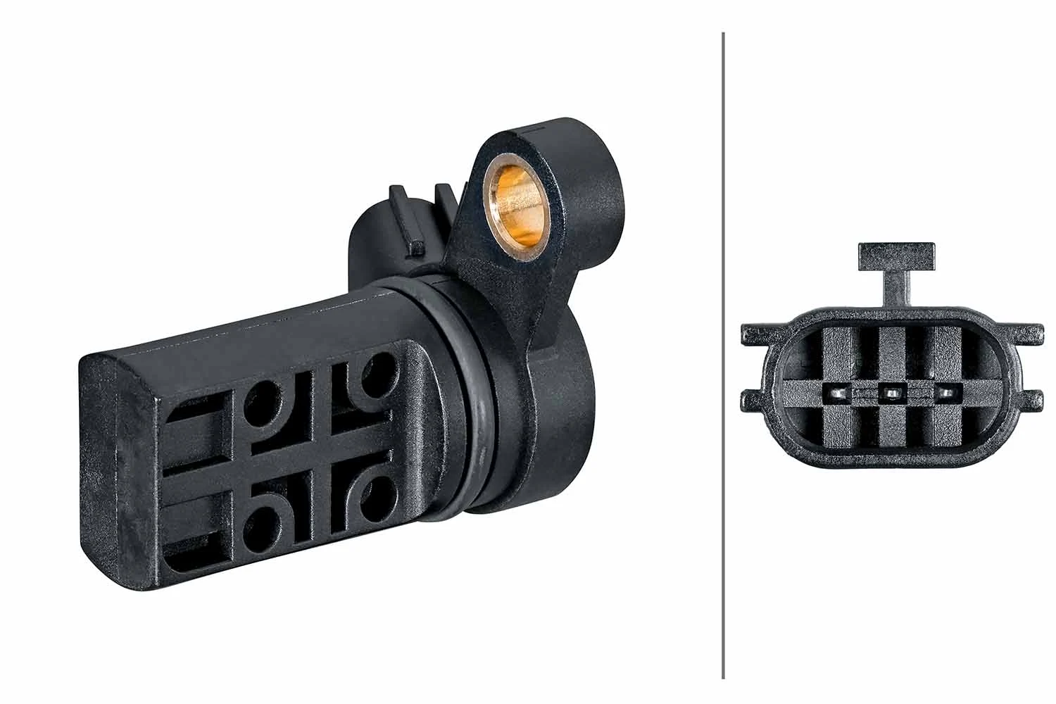 Capteur d'angle, vilebrequin HELLA 6PU 358 380-981