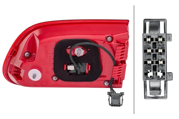 Feu arrière HELLA 2SD 011 500-111