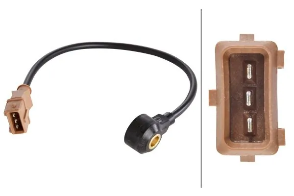 Capteur de cognement HELLA 6PG 009 108-541