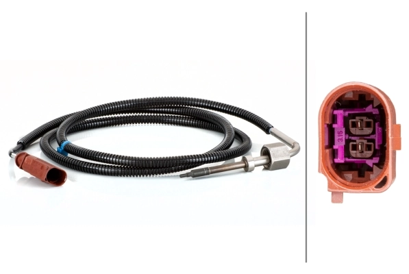 Capteur, température des gaz HELLA 6PT 014 494-841