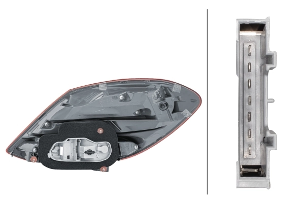 Feu arrière HELLA 2SK 354 874-011