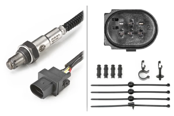 Lambdasonde HELLA 6PA 009 166-781 AUDI 03G 906 262 SKODA 03G 906 262 Ansicht 1