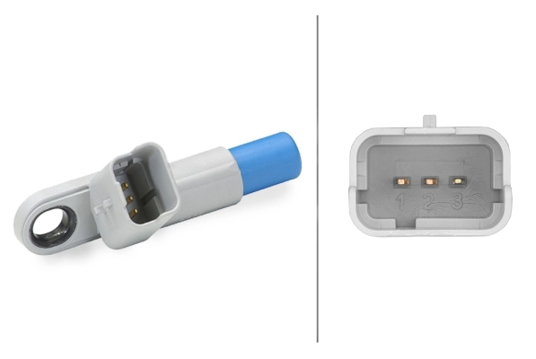 Capteur, position d'arbre à cames HELLA 6PU 009 121-381