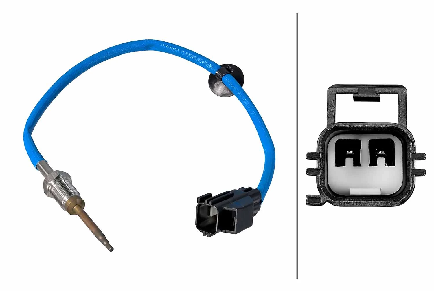 Capteur, température des gaz HELLA 6PT 358 226-571