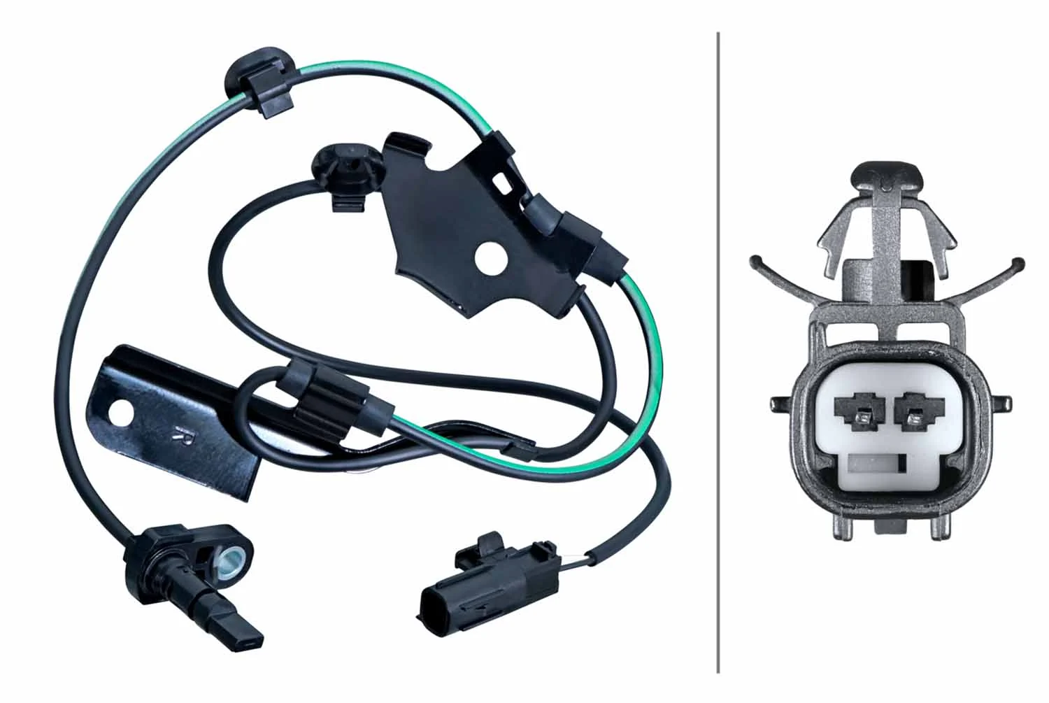 Capteur, vitesse de roue HELLA 6PU 358 251-191