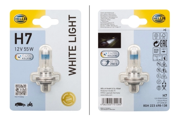 Bulb, headlight