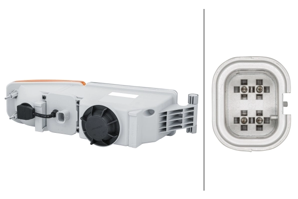 Projecteur longue portée HELLA 1NB 354 986-031