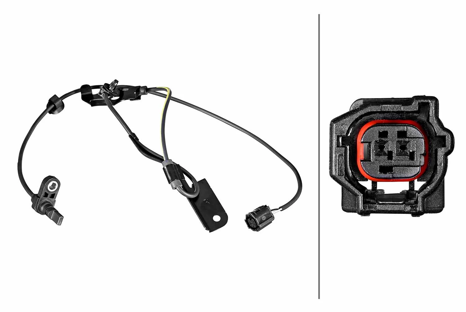 Capteur, vitesse de roue HELLA 6PU 358 217-441