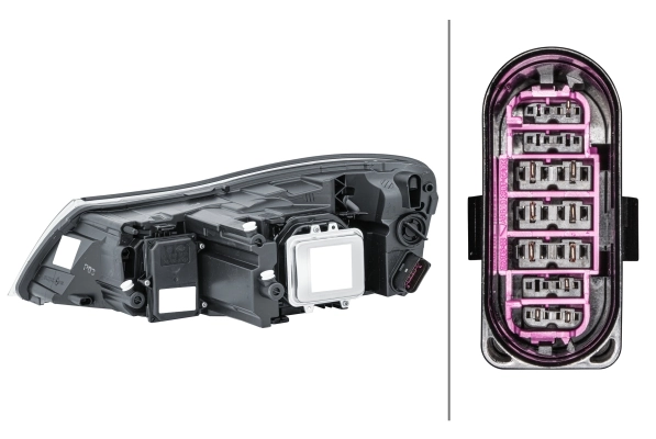 Projecteur principal