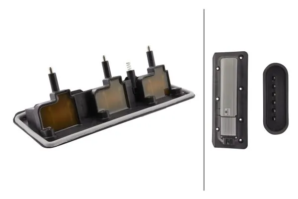 Bobine d'allumage HELLA 5DA 230 035-431