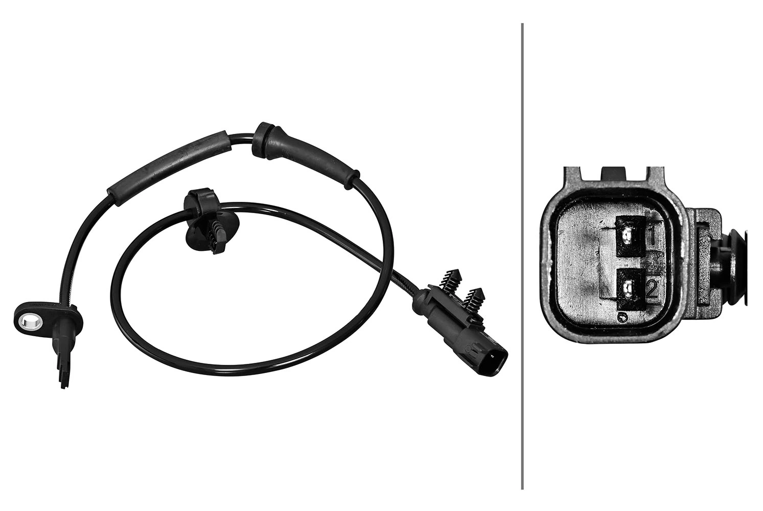 Capteur, vitesse de roue HELLA 6PU 358 217-211