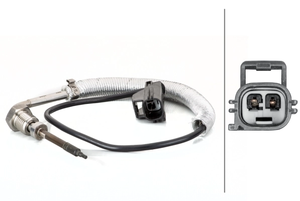 Capteur, température des gaz