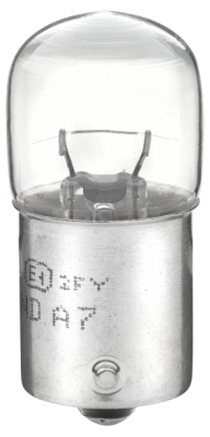 Bulb, licence plate light