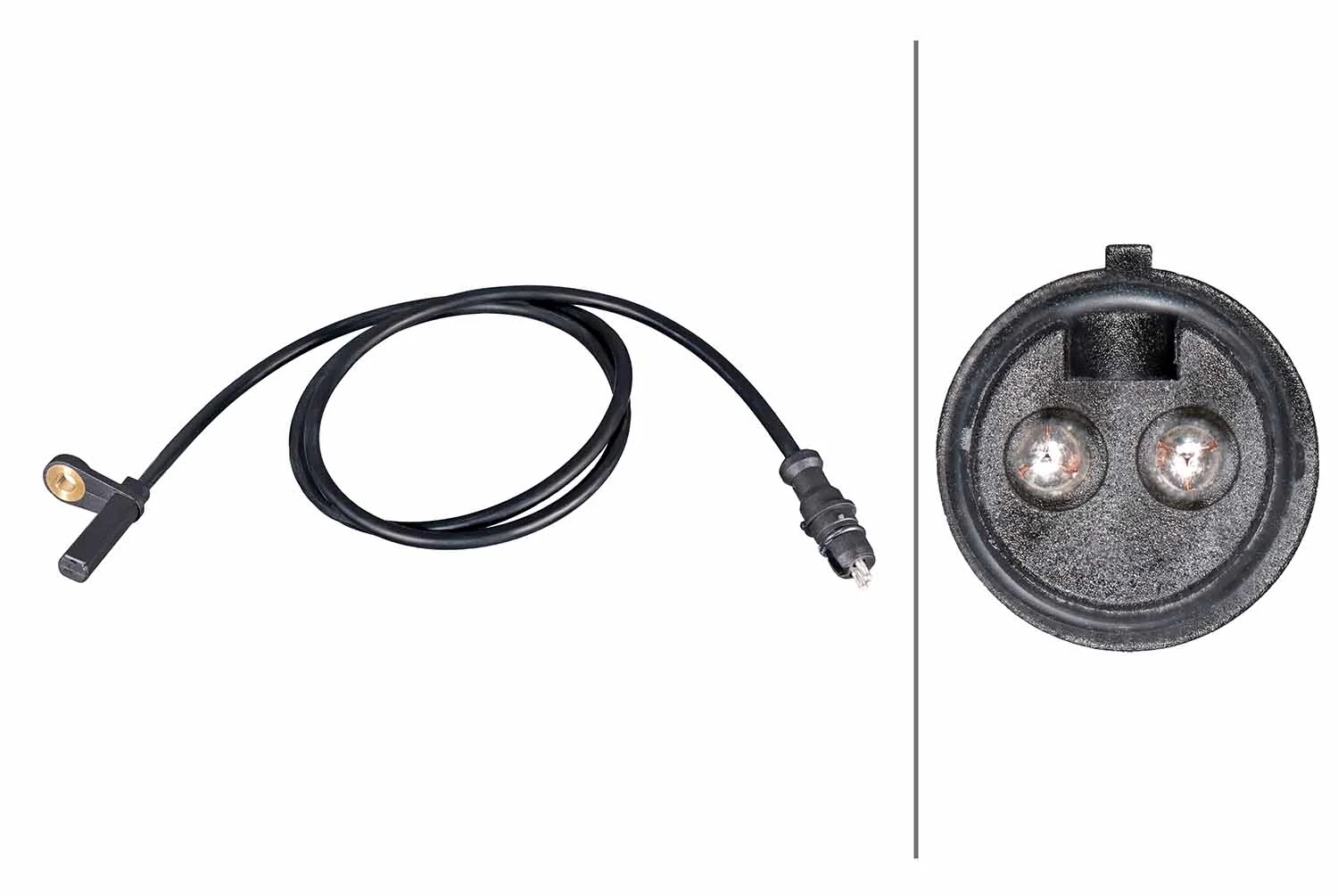 Capteur, vitesse de roue HELLA 6PU 358 216-781