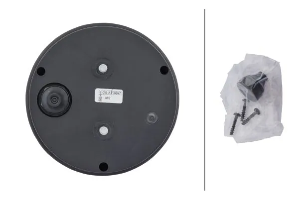 Feu antibrouillard arrière HELLA 2NE 964 169-021