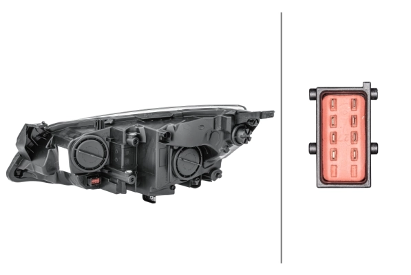 Projecteur principal