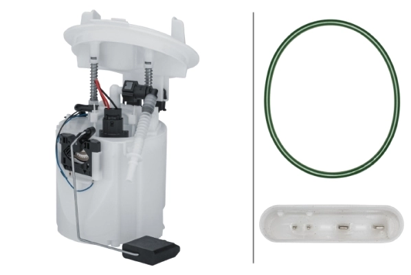Unité d'injection de carburant HELLA 8TF 358 302-981