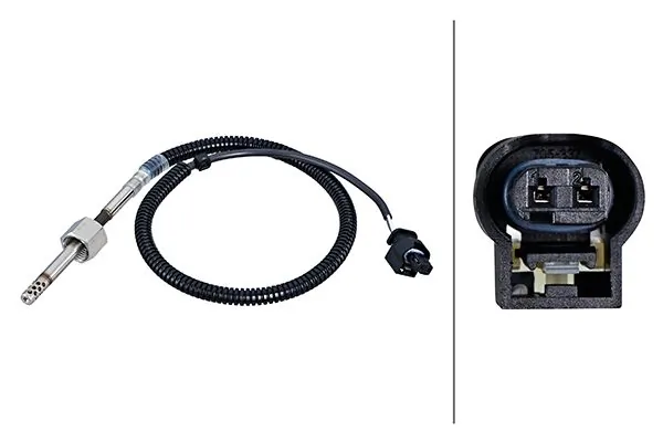 Capteur, température des gaz HELLA 6PT 010 376-551