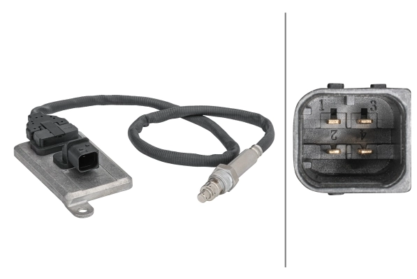 Capteur NOx, Catalyseur NOx HELLA 6PN 358 186-031