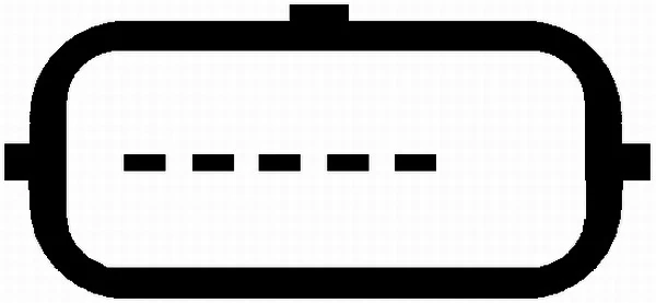 Débitmètre de masse d'air HELLA 8ET 009 142-771