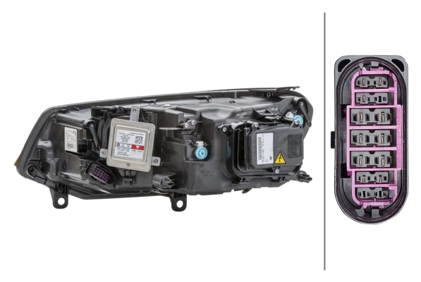 Projecteur principal HELLA 1ZS 010 328-061