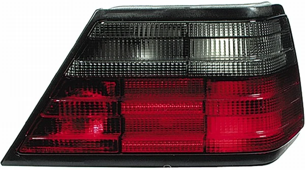 Lens, tail light assembly