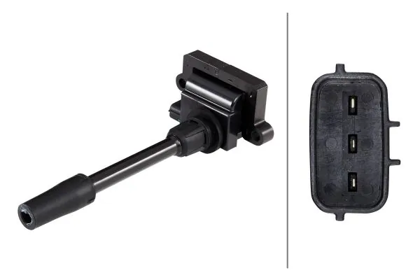 Bobine d'allumage HELLA 5DA 358 057-351