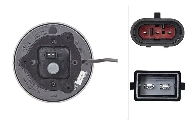 Feu arrière HELLA 2SD 010 546-127