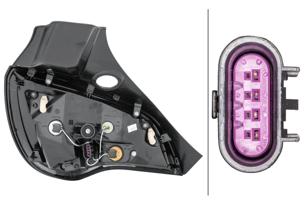 Feu arrière HELLA 2SD 354 812-021