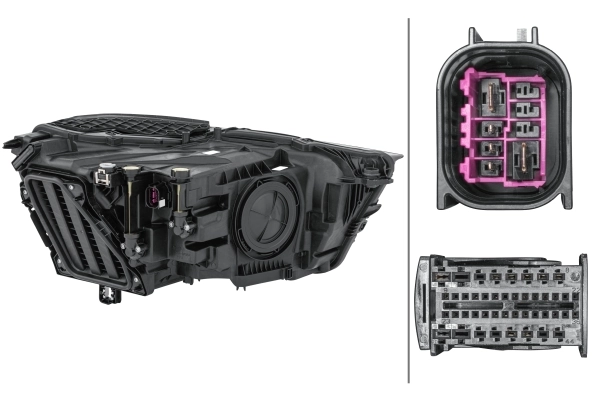 Projecteur principal HELLA 1EX 354 870-131