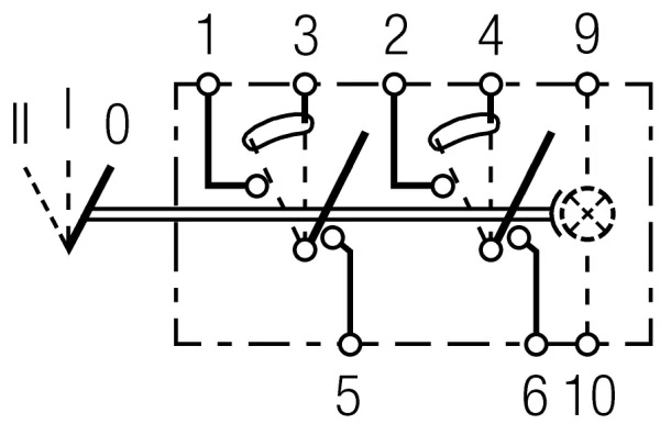 Багатофункціональний перемикач HELLA (6RH 004 570-187)