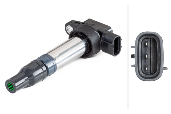 Bobine d'allumage HELLA 5DA 358 057-641