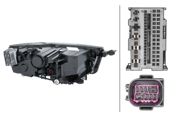 Projecteur principal Hella