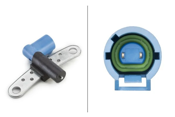 Capteur d'angle, vilebrequin HELLA 6PU 009 163-651