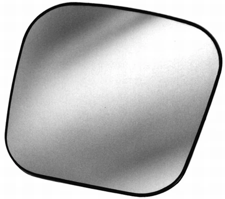 Verre à miroir, grand rétroviseur