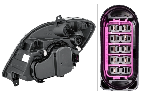 Projecteur principal