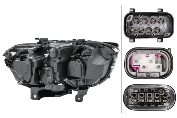 Projecteur principal HELLA 1EL 158 083-011