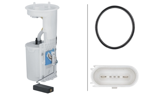 Unité d'injection de carburant HELLA 8TF 358 302-801