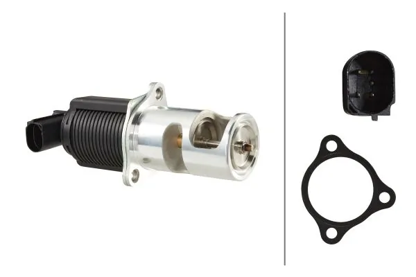 Vanne EGR HELLA 6NU 010 171-521