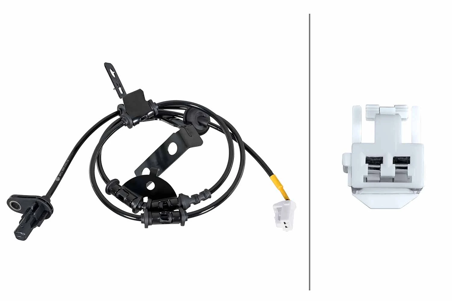 Capteur, vitesse de roue HELLA 6PU 358 252-091