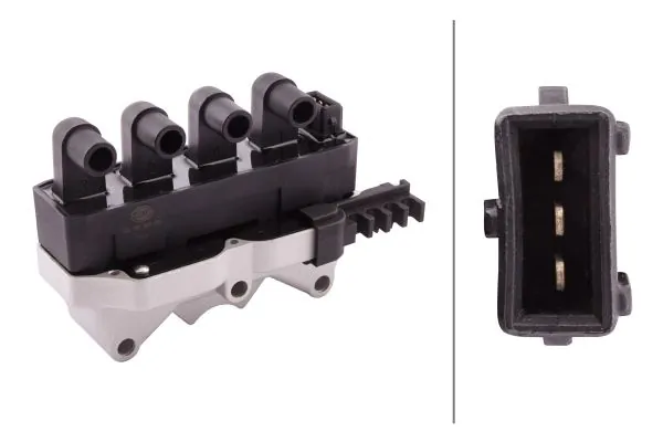 Bobine d'allumage HELLA 5DA 358 000-491