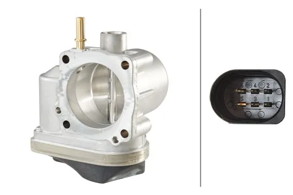 Corps papillon HELLA 8UK 007 623-361