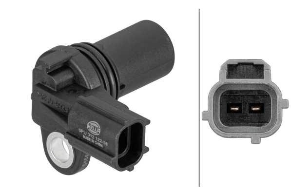 Capteur, position d'arbre à cames HELLA 6PU 013 122-381