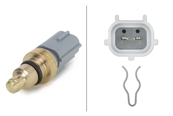 Sonde, température du liquide de refroidissement HELLA 6PT 009 309-571